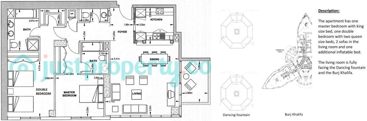 Elite Royal Apartment - Burj Residences T5 | Vip Dubaj Kültér fotó